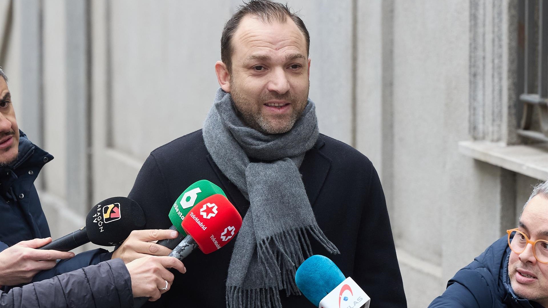 Víctor Ábalos, fillo do ex ministro (Jesús Hellín - Europa Press - Arquivo)