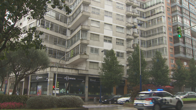 O edificio afectado