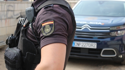 Imaxe de arquivo da Policía Nacional para ilustrar a noticia
