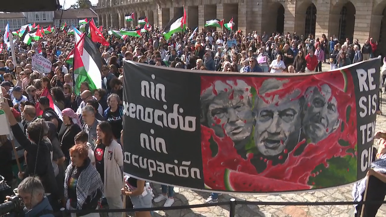 A praza do Obradoiro quedou pequena