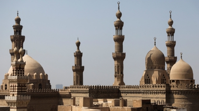 Minaretes da mesquita do Sultán no Cairo. REUTERS/Amr Abdallah Dalsh