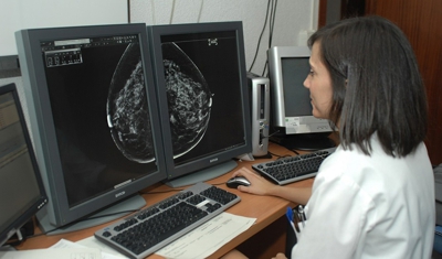 Imaxe de arquivo dun cribado de cancro de mama no Servizo Andaluz de Saúde (Europa Press)
