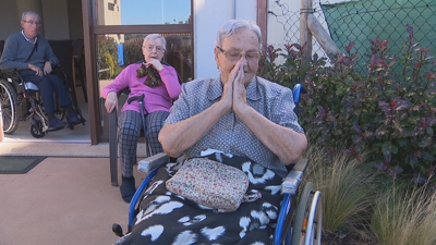 Isolina, que xa supera os 90 anos, lémbrase a si mesma como 