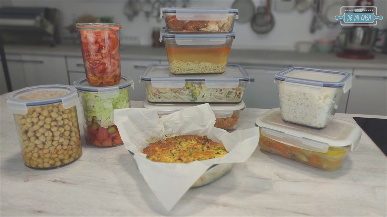 Da Moda Cooking A moda do 'batch cooking', preparar nun só día varias comidas para toda ...