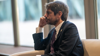 O ministro de Cultura, Ernest Urtasun (Sumar) apoiaba a iniciativa rexeitada