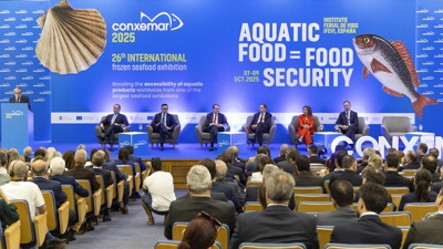 Xornada de inauguración de Conxemar no Ifevi (EFE/Salvador Sas)