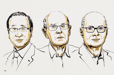 Niklas Elmehed © Nobel Prize Outreach