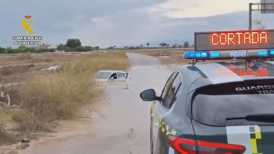 A dina obrigou a cortar estradas en Murcia
