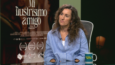 Paula Cons, directora de 'O meu ilustrísimo amigo'