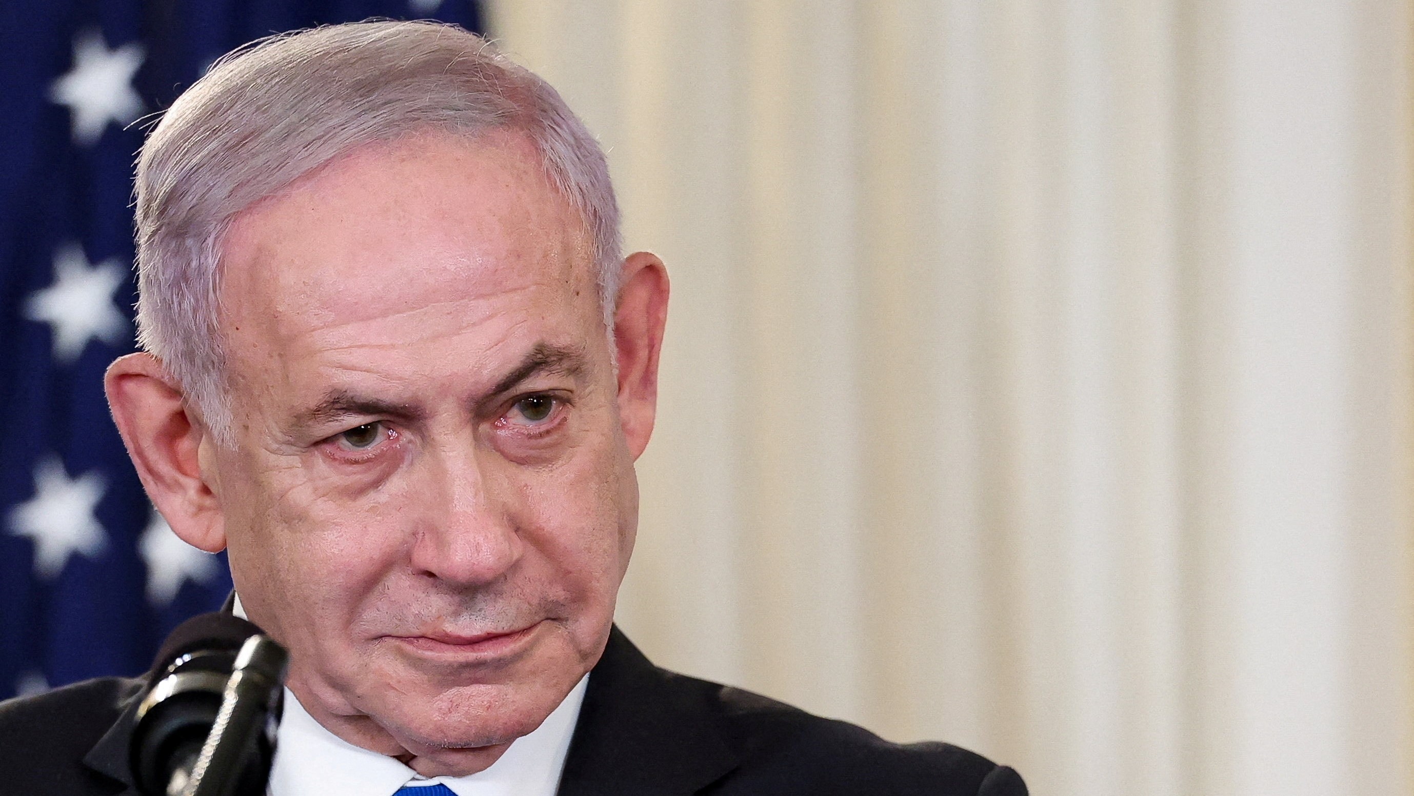 Netanyahu en Washington nunha imaxe de arquivo. REUTERS/Jonathan Ernst