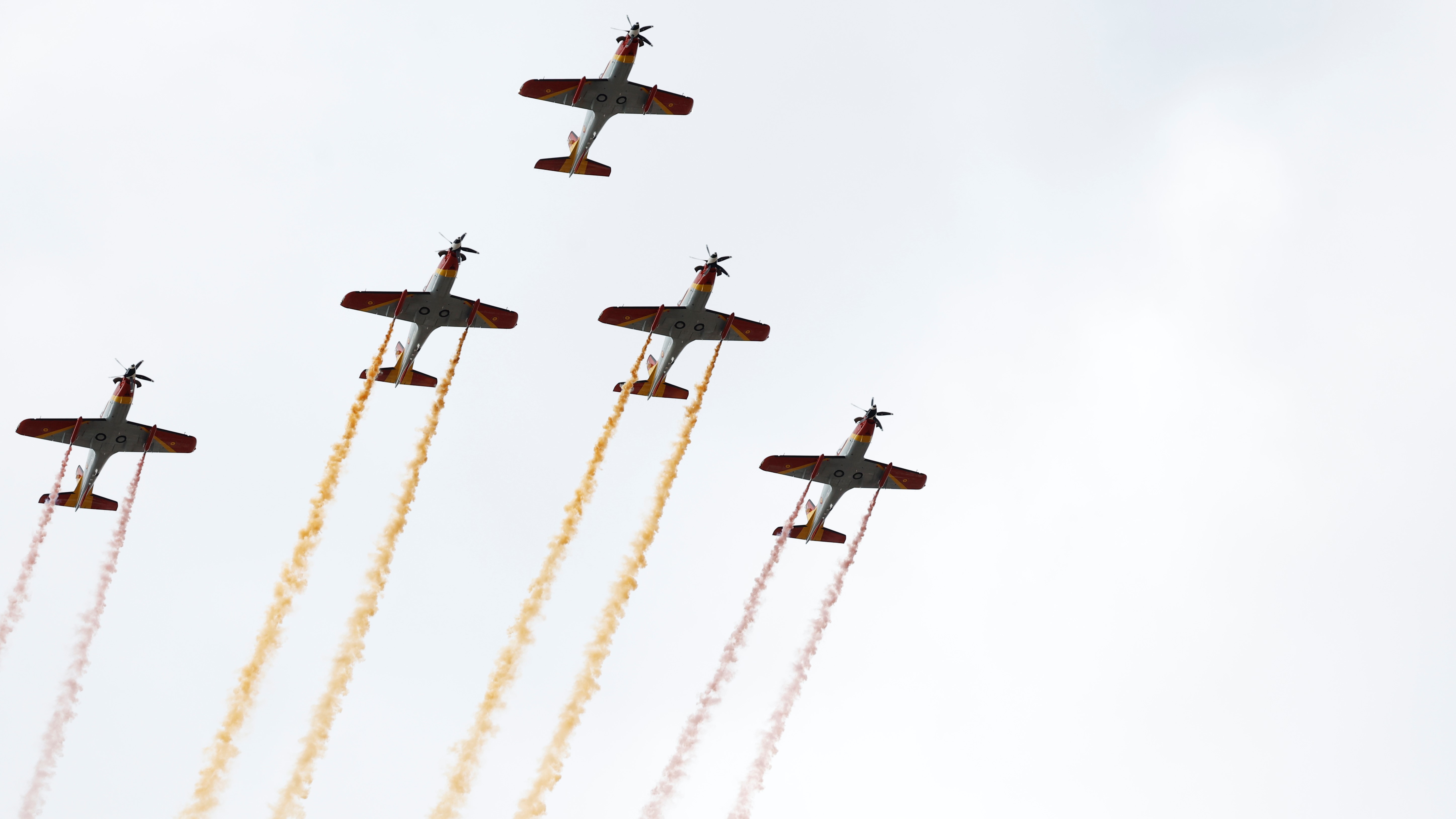 Vista da Formación Mirlo. EFE/Chema Moya