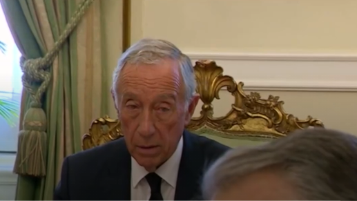Marcelo Rebelo de Sousa, presidente da República