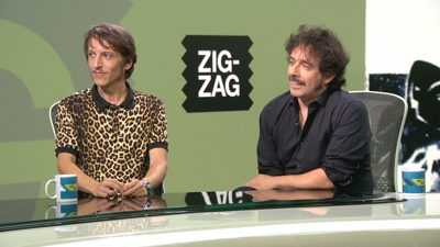 Carlos Beiró e Xoán Escudero, de Dogo