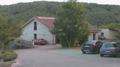 Imaxe da residencia San Gabriel, en Xinzo
