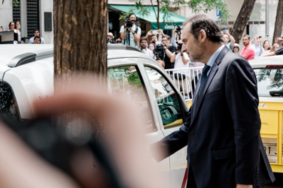 O exministo á saída do Supremo na comparecencia anterior. Europa Press.