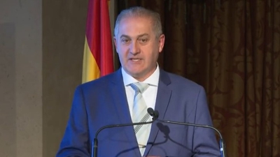 Amable Fernández, actual alcalde de Manzaneda