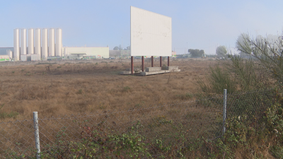 Terreos no polígono do Ceao en que ía ser construída a planta