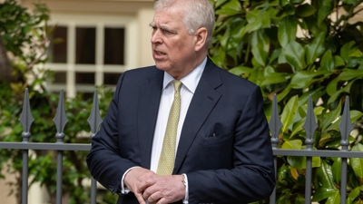O príncipe Andrés de Inglaterra (Arquivo-Europa Press/Contacto/London News Pictures