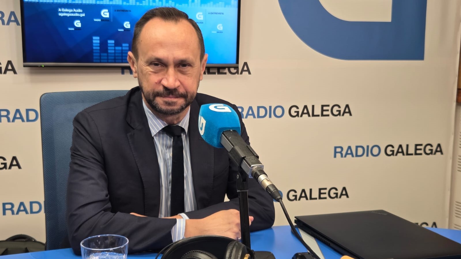 Jaime Gayá nun momento da entrevista