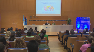 O conselleiro na XXVI Xornada central de formación en vacinas