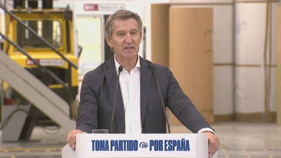 Feijóo en Soria este sábado pola mañá