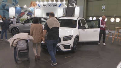 Expourense acolle a 16ª edición do Salón do automóbil de Ourense.