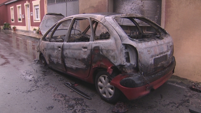 O coche estaba valorado nuns 2.000 euros