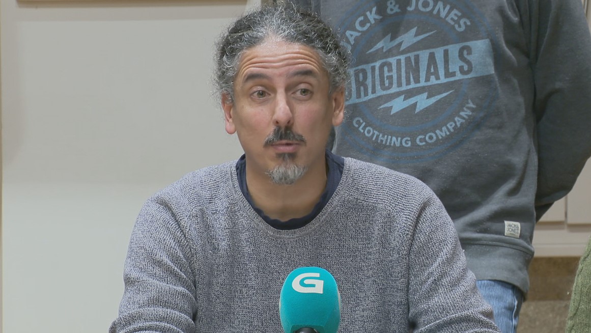 Martiño Ramos, nunha imaxe de arquivo