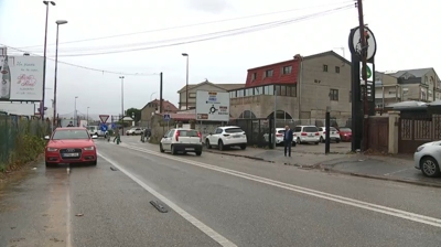 Imaxe do barrio de Coruxo, en Vigo