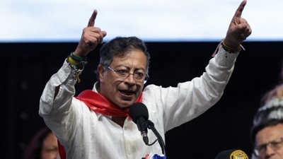 O presidente colombiano, Gustavo Petro (REUTERS/Luisa Gonzalez)