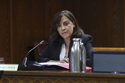 Ana María Fuentes na comparecencia no Senado na comisión de investigación do caso Koldo. EFE