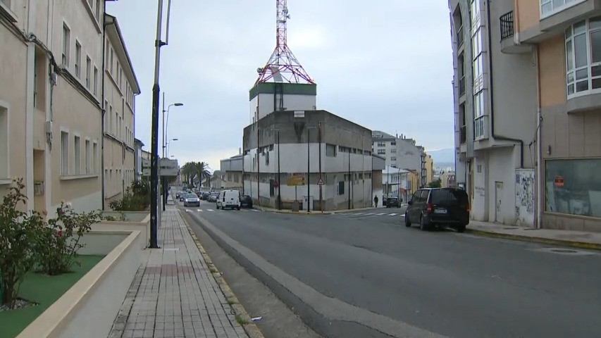 Imaxe de arquivo de rúas de Foz