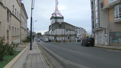 Imaxe de arquivo de rúas de Foz