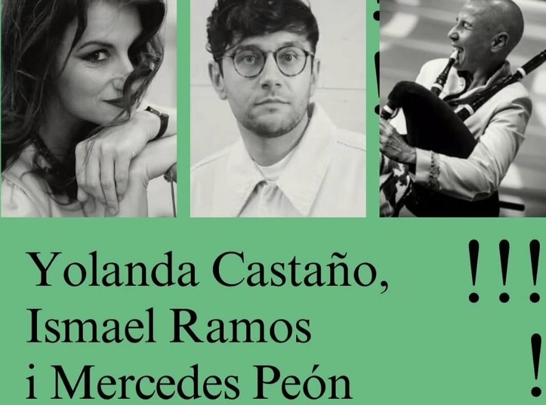 Cartel do espectáculo 'Festa Rachada' deste domingo en Kosmopolis no CCCB. Foto: @cccb_barcelona