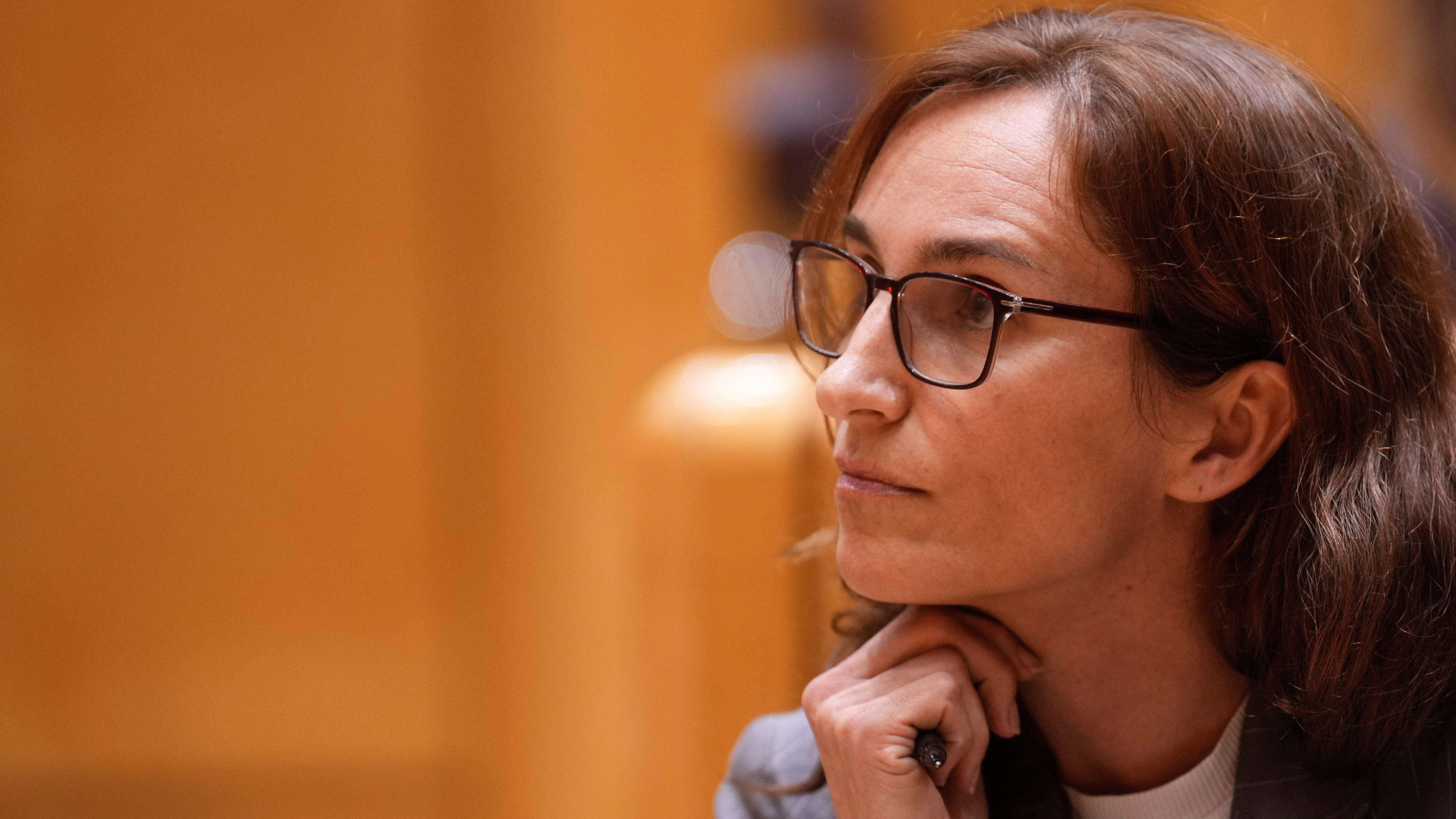A ministra de Sanidade esta semana en Madrid. EFE/ Borja Sánchez-Trillo