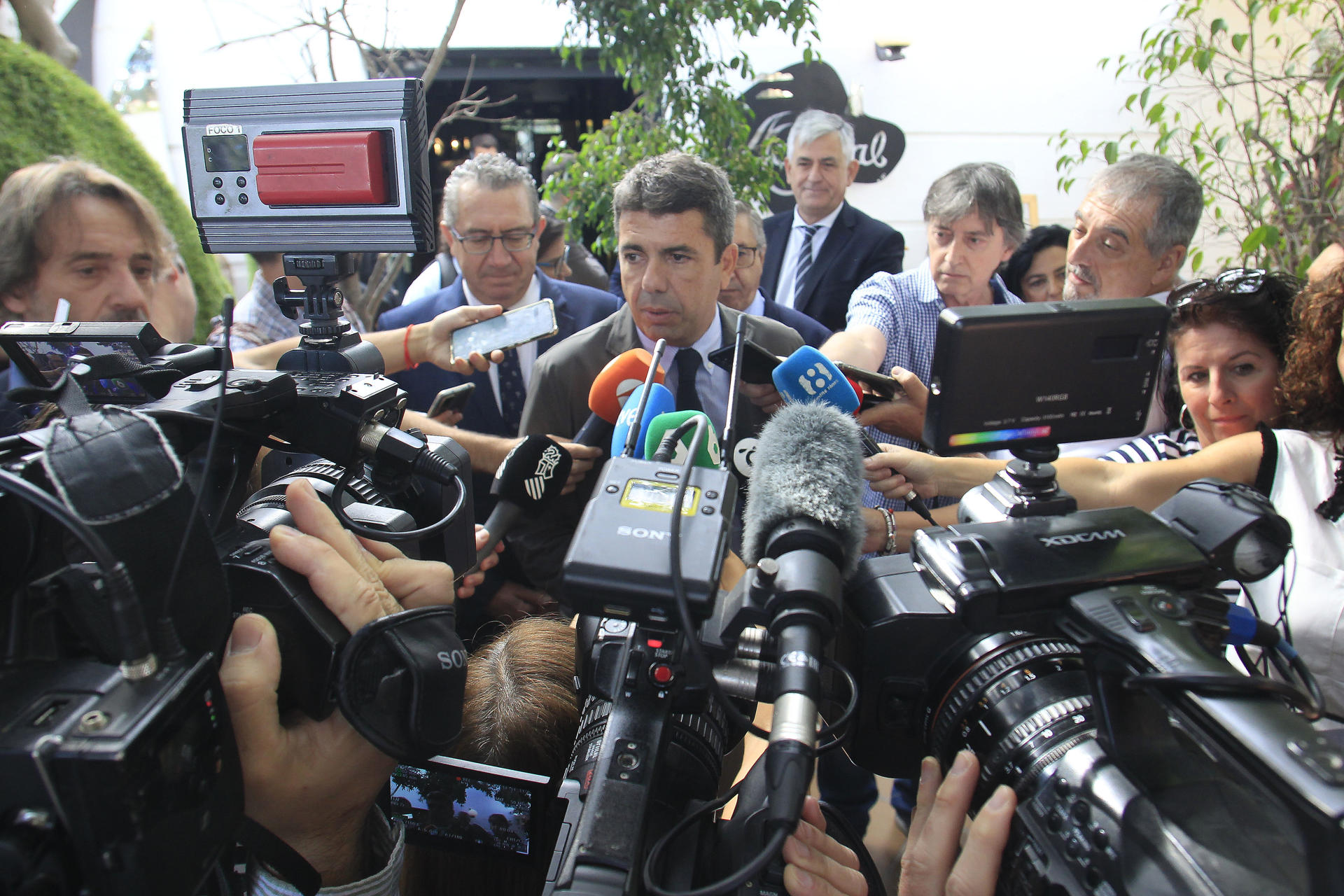 Carlos Mazón, presidente da Generalitat Valenciana. Foto: EFE/ Morell