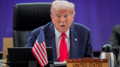 Trump en Kuala Lumpur no cume de ASEAN. Vincent Thian/Pool vía REUTERS