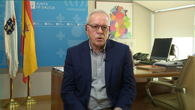 O director xeral de gandeiría, José Balseiros, nunha entrevista este luns no 'Bos Días'