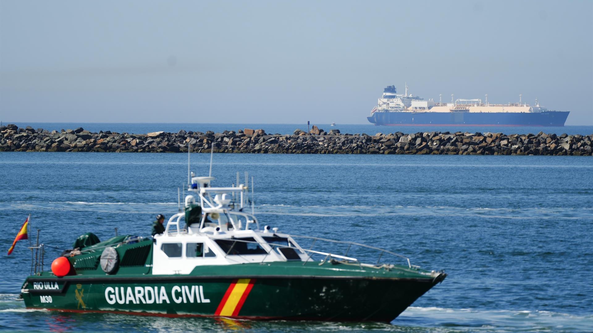 Embarcación da Garda Civil na costa de Huelva.- Francisco J. Olmo - Europa Press - Arquivo