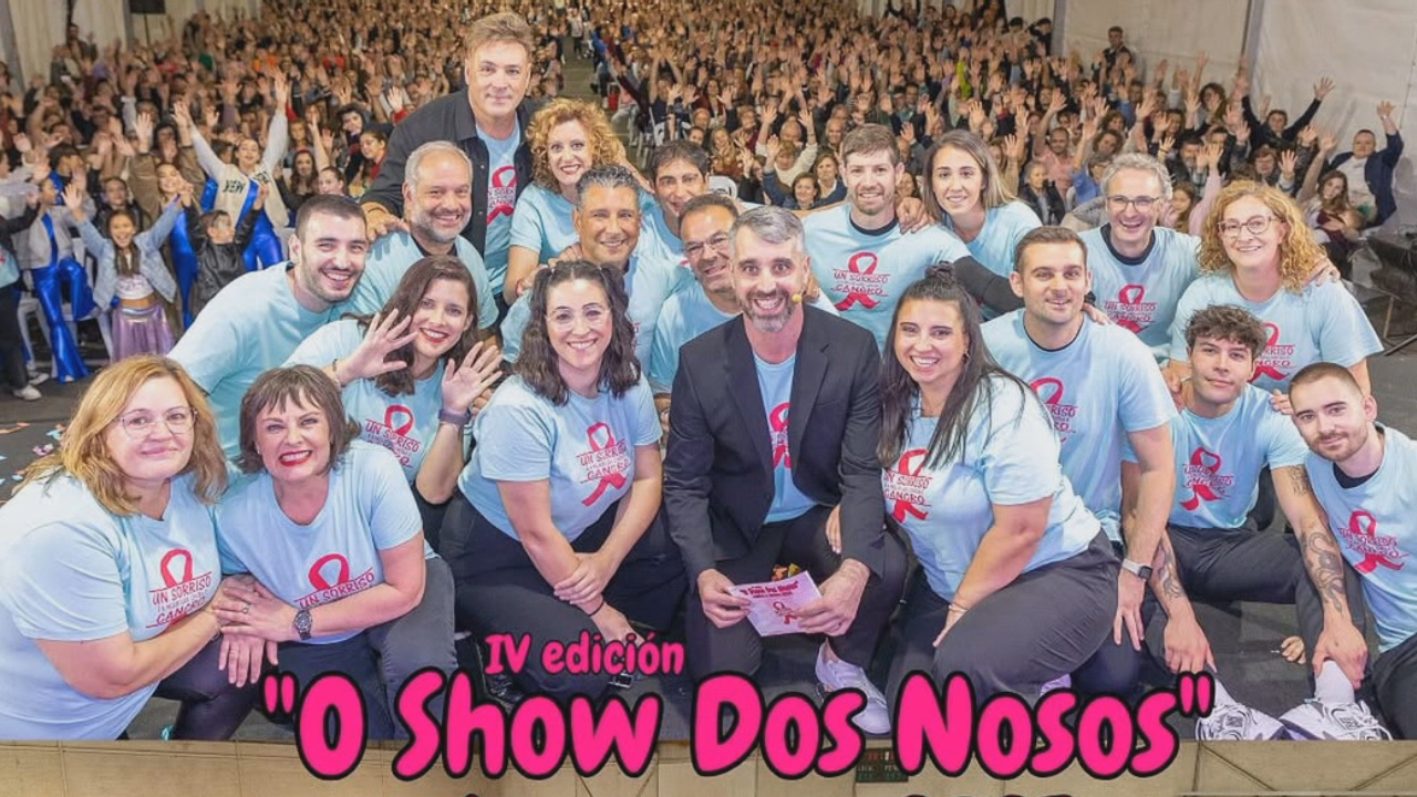 Na IV edición de Val do Dubra Contra o Cancro participaron máis de 1.500 veciños