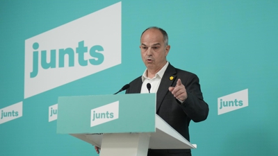O secretario xeral de Junts, Jordi Turull- David Zorrakino - Europa Press - Arquivo