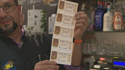 Décimos xa vendidos dun número esgotado