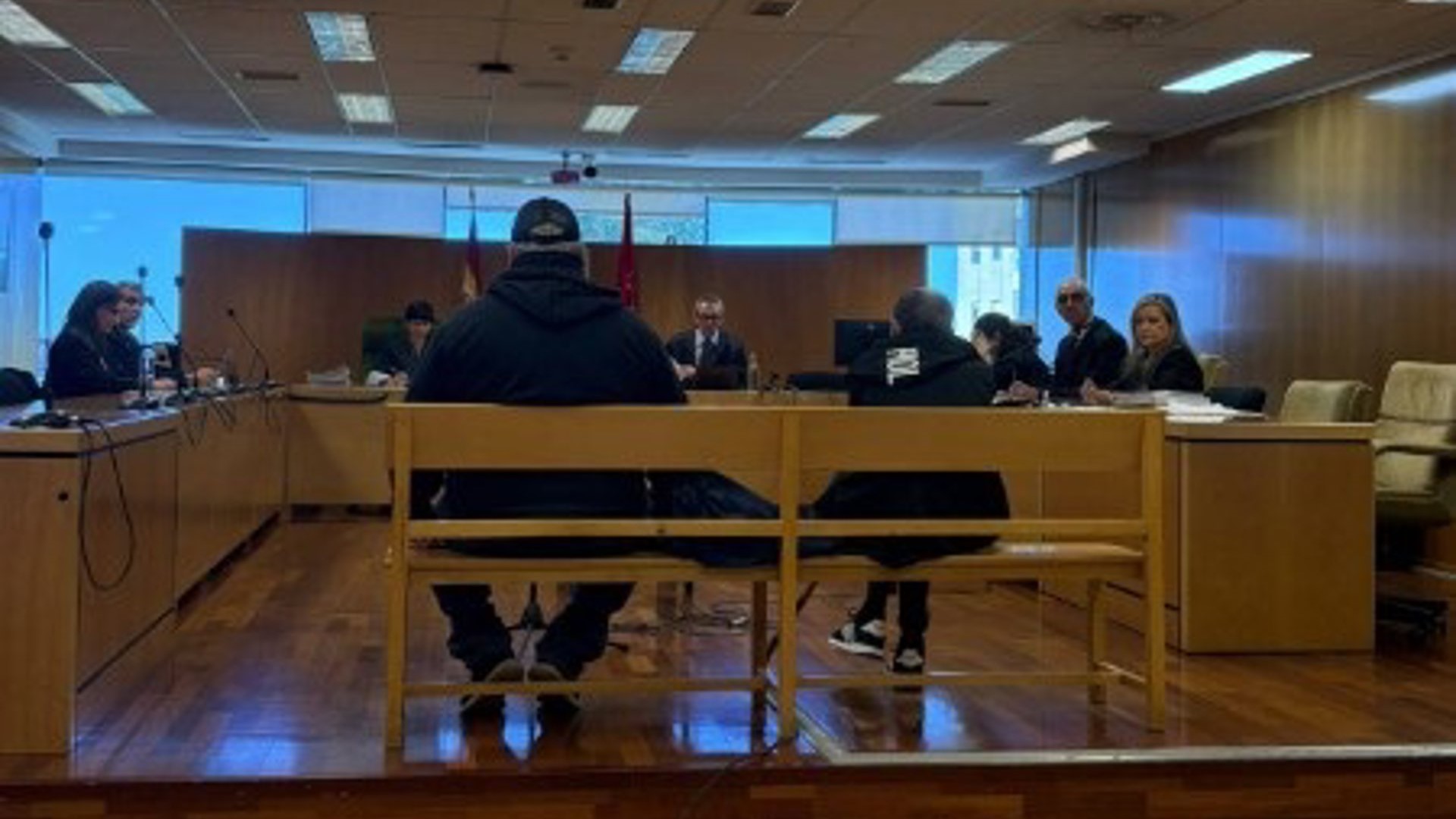 Imaxe do xuizo (Europa Press)