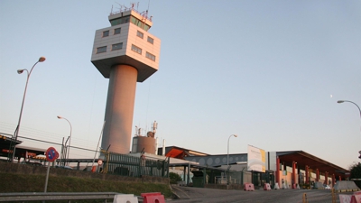 Aeroporto de Peinador (Europapress)