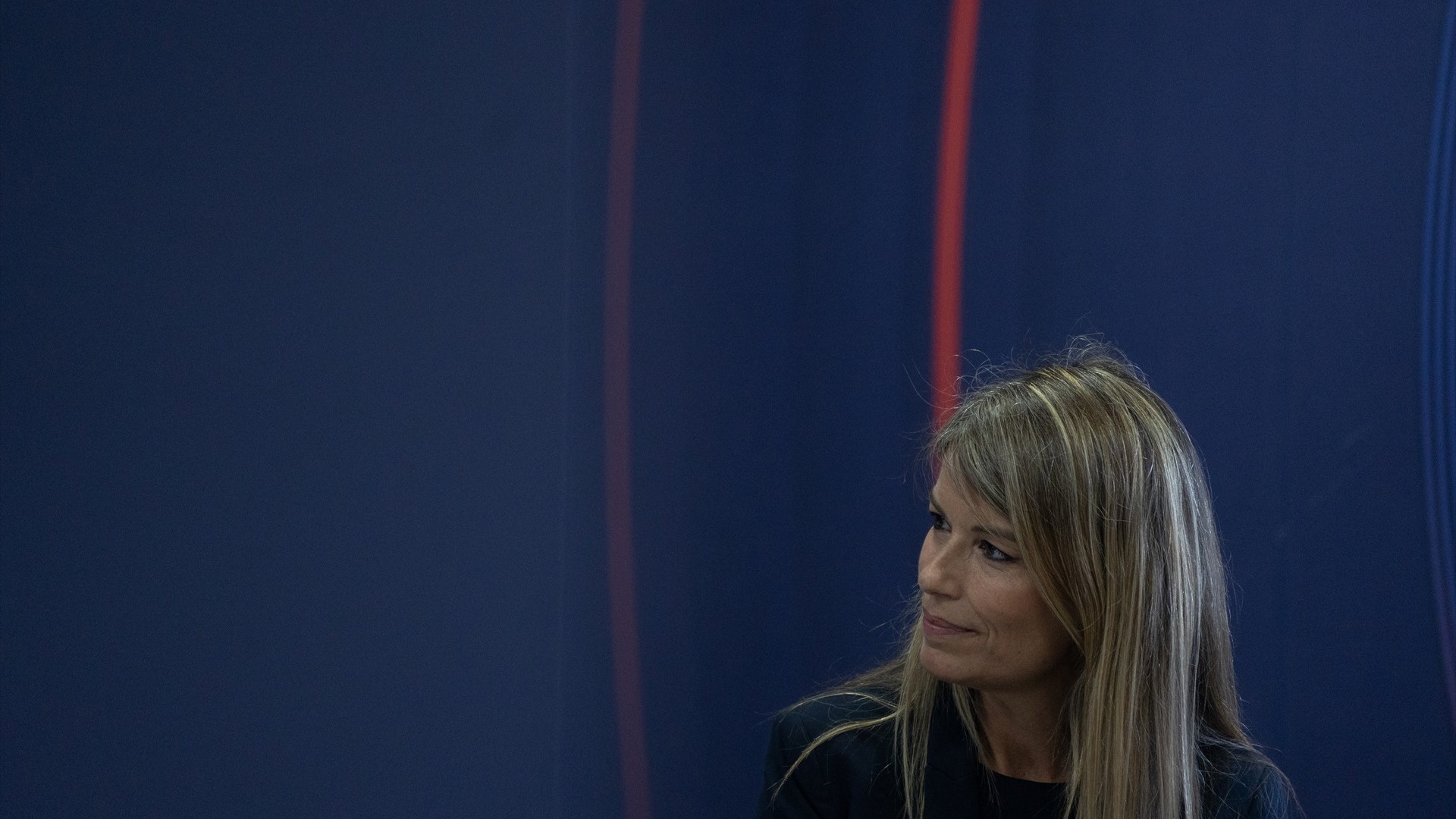 A conselleira do Levante U. D., Maribel Vilaplana, nun acto do club en maio de 2025 (Jorge Gil/Europa Press)