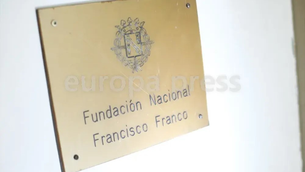 Sede da Fundación Francisco Franco en Madrid (Eduardo Parra/Europa Press)