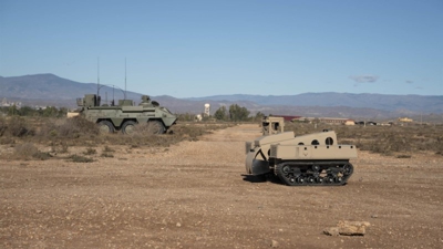 Manobras militares en Viator - Marian León - Europa Press