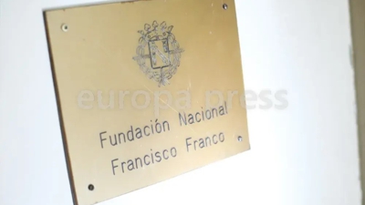 Sede da Fundación Francisco Franco en Madrid (Eduardo Parra / Europa Press).