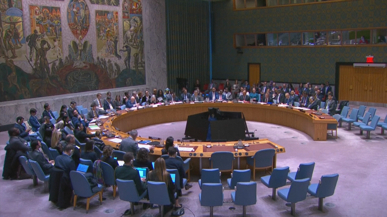 Votación da resolución no Consello de Seguridade da ONU