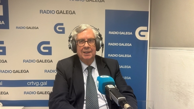 Juan Manuel Vieites, Pte. da Confederación de Empresarios de Galicia na entrevista da Radio Galega
